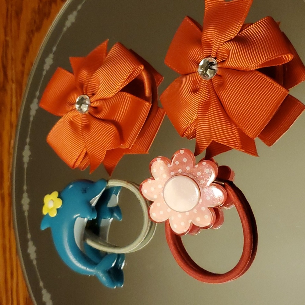 Gymboree Hair Tie lot of 4